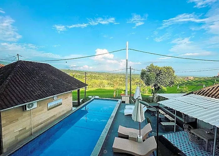 Bhuana Agung And Restaurant Jatiluwih 4*