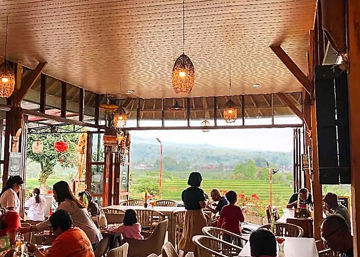 Bhuana Agung And Restaurant Jatiluwih فندق Angsri