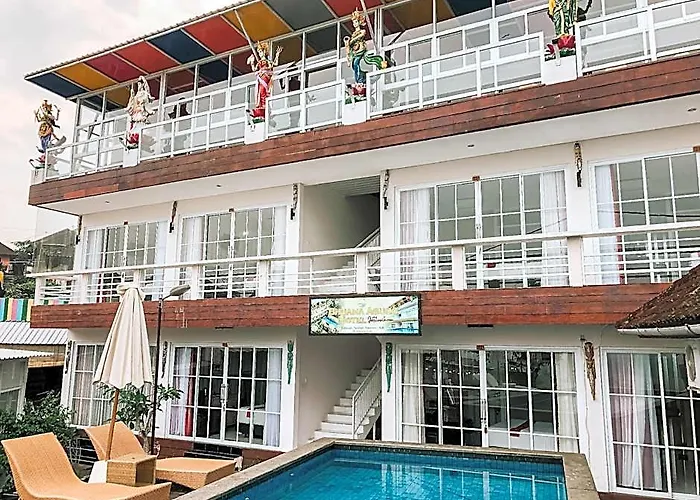 ホテル Bhuana Agung And Restaurant Jatiluwih 4*