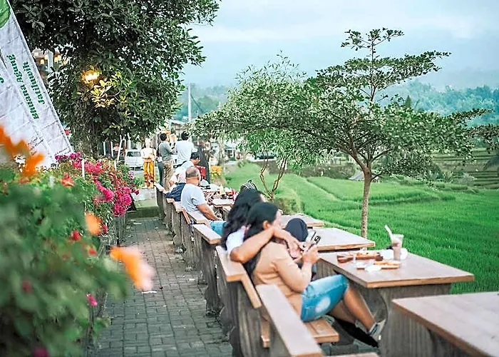 ホテル Bhuana Agung And Restaurant Jatiluwih アンスリ