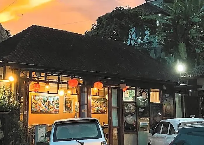 ホテル Bhuana Agung And Restaurant Jatiluwih アンスリ