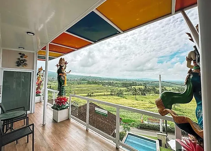 Bhuana Agung And Restaurant Jatiluwih فندق 4*